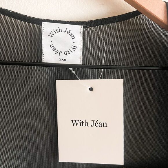 New With Jean Al Dress Size XXS - Picture 8 of 9